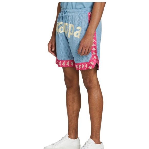 Kappa 222 Banda Vosker Logo Shorts -‎ NWT - Picture 2 of 7